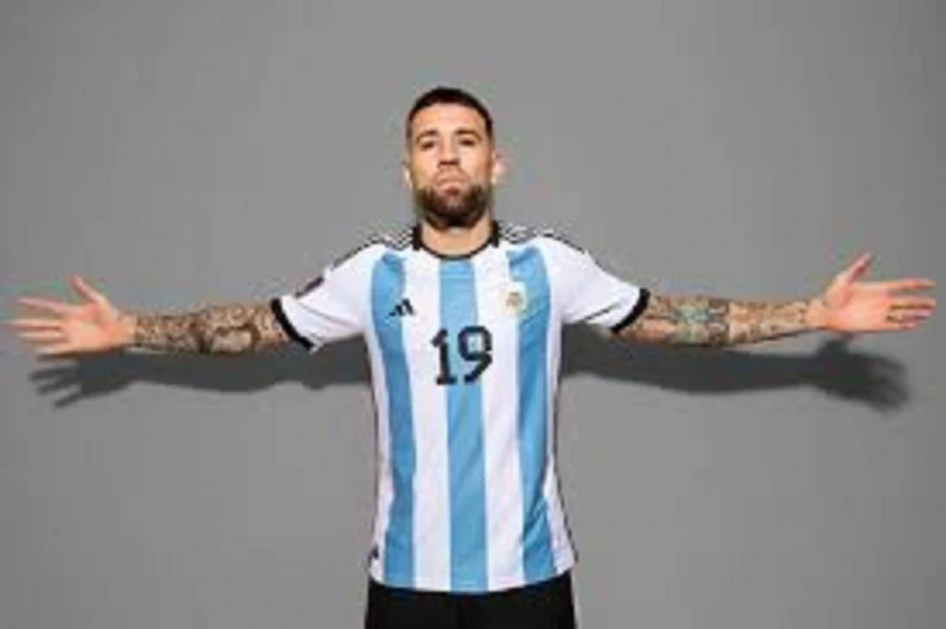 Nicolas Otamendi