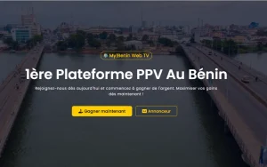 1ère Plateforme PPV Au Bénin