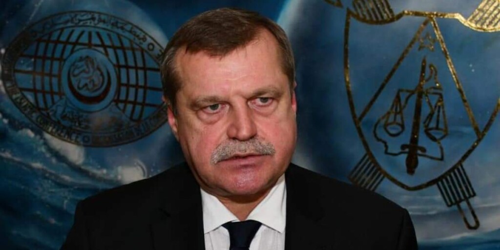 Portrait d'Anatoly Bashkin, architecte de la diplomatie russe en Afrique.