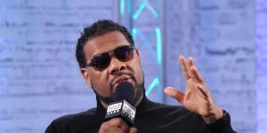 Le rappeur américain Fatman Scoop