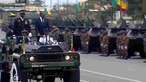 Revue des Trouve Patrice Talon -64 ans d'indépendance du Bénin