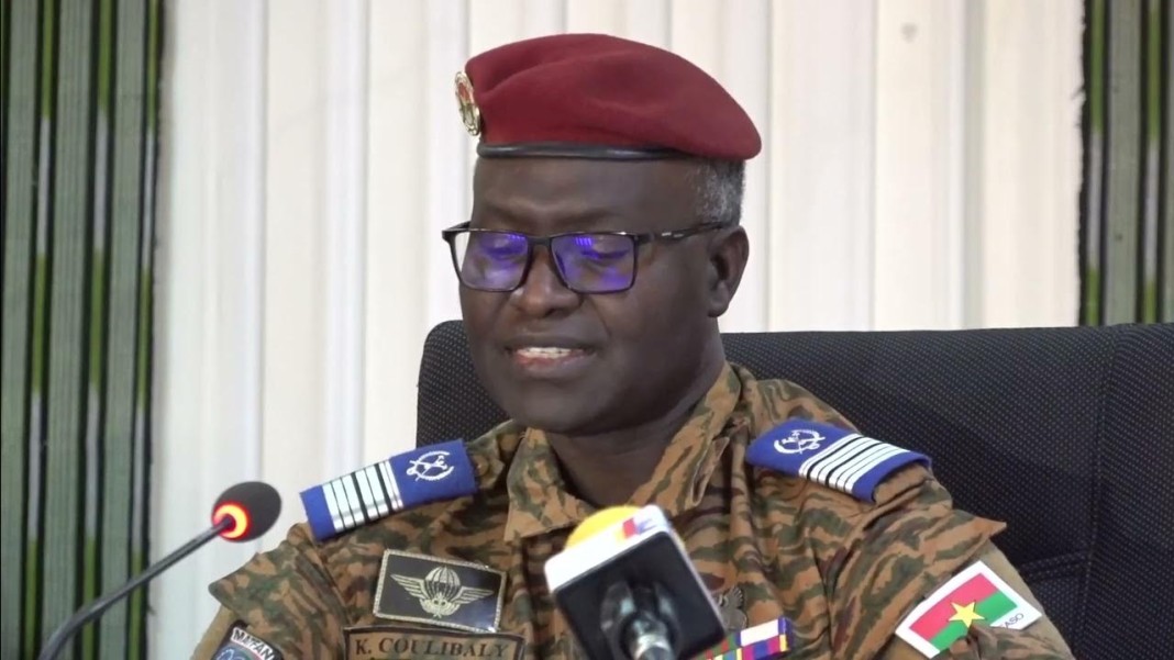 Le général Kassoum Coulibaly