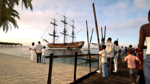 Bateau du départ - Navire-Musée de Ouidah CréditPhoto: la fabrique des 4vents