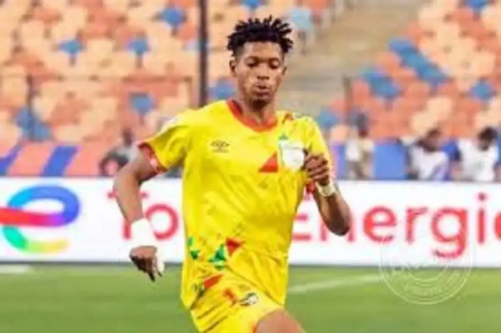 Le milieu de terrain béninois Imourane Hassane