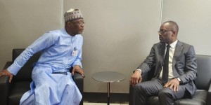 Bakari Shegun échange avec son homologue Bakary Yaou Sangaré
