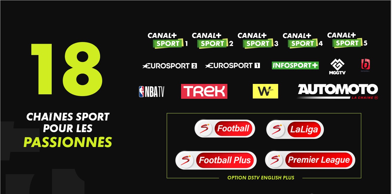 Les chaînes Canal +