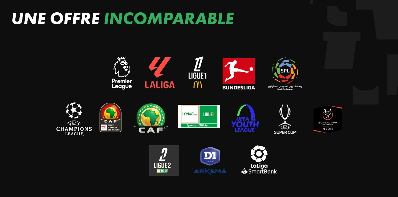 Les chaînes Canal +