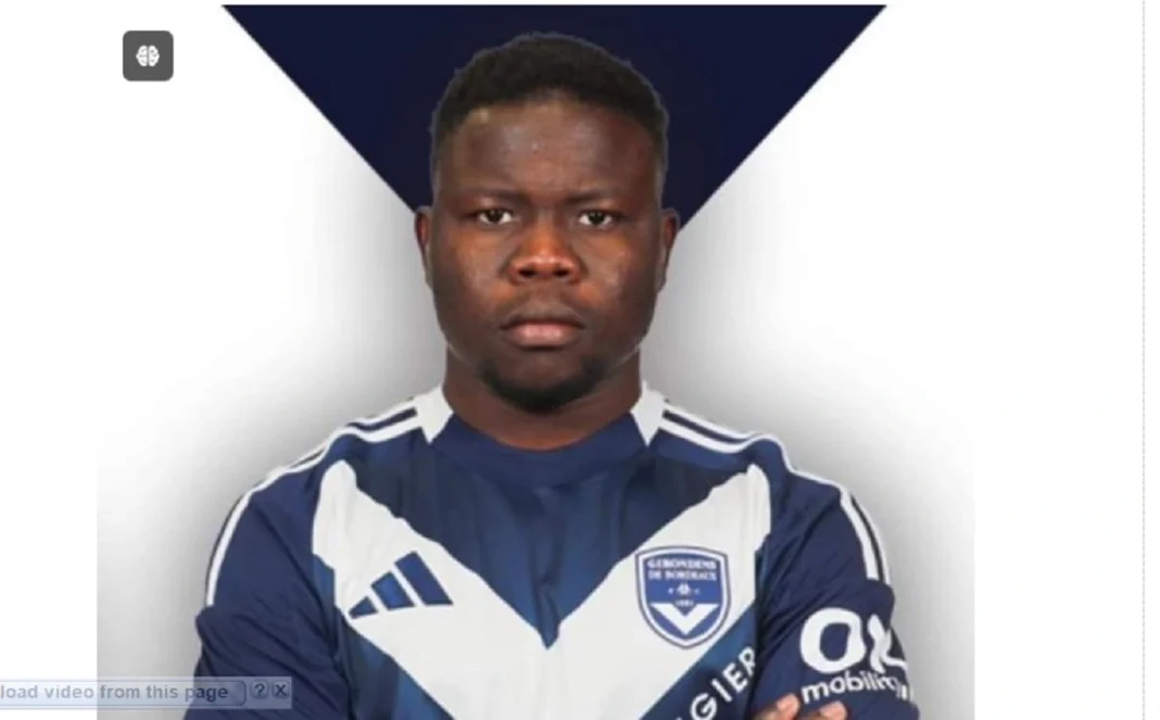 L'arrière droit béninois, Youssouf Assogba, signe Ã  Bordeaux