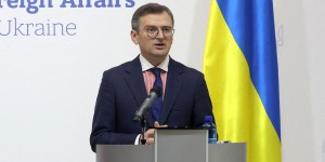 Le ministre des Affaires étrangères ukrainien, Dmytro Kouleba