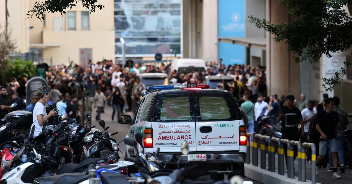 Attaque massive de bipeurs au Liban