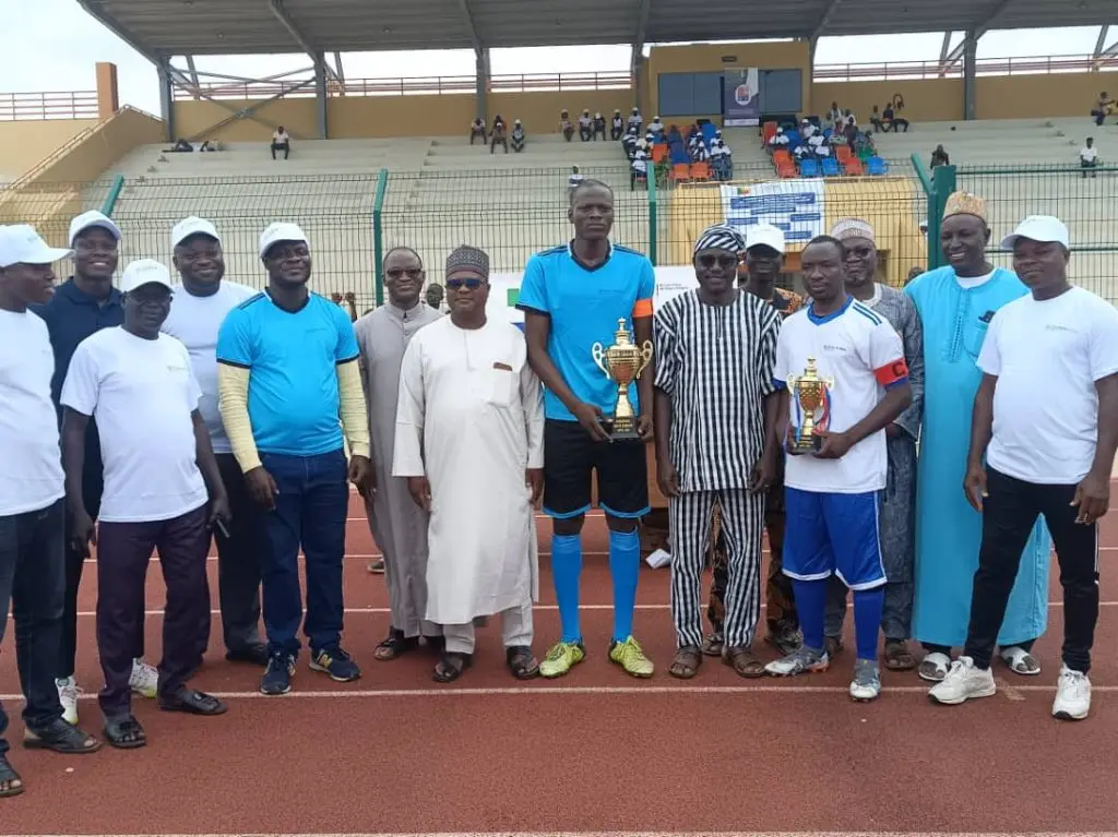 Match de gala à Malanville : La coopération renforcée entre populations et FDS grâce à l’OIM PH: Baruka Media