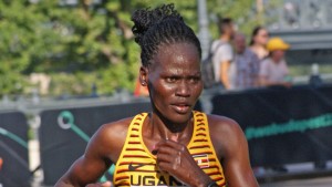 L'athlète ougandaise Rebecca Cheptegei