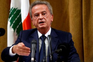 L'ancien gouverneur de la Banque du Liban, Riad Salamé
