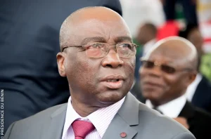 Sacca Lafia , Président de la CENA au Bénin