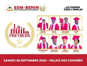 ESM-BENIN célèbre ses héros Ã  l’examen national de Licence le 28 septembre