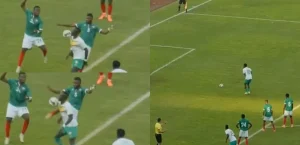 Des joueurs sénégalais et burundais