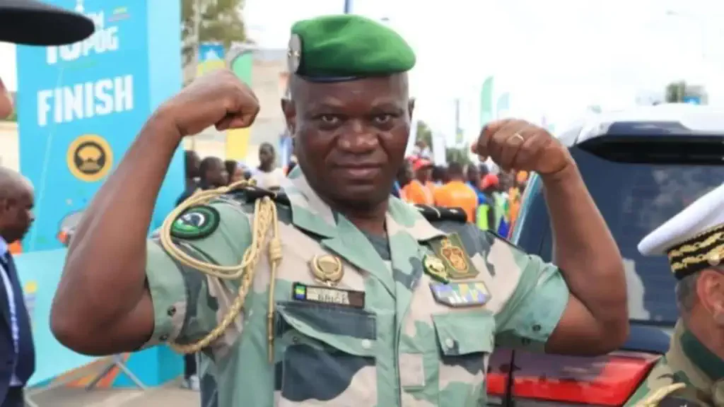 général Brice Clotaire Oligui Nguema