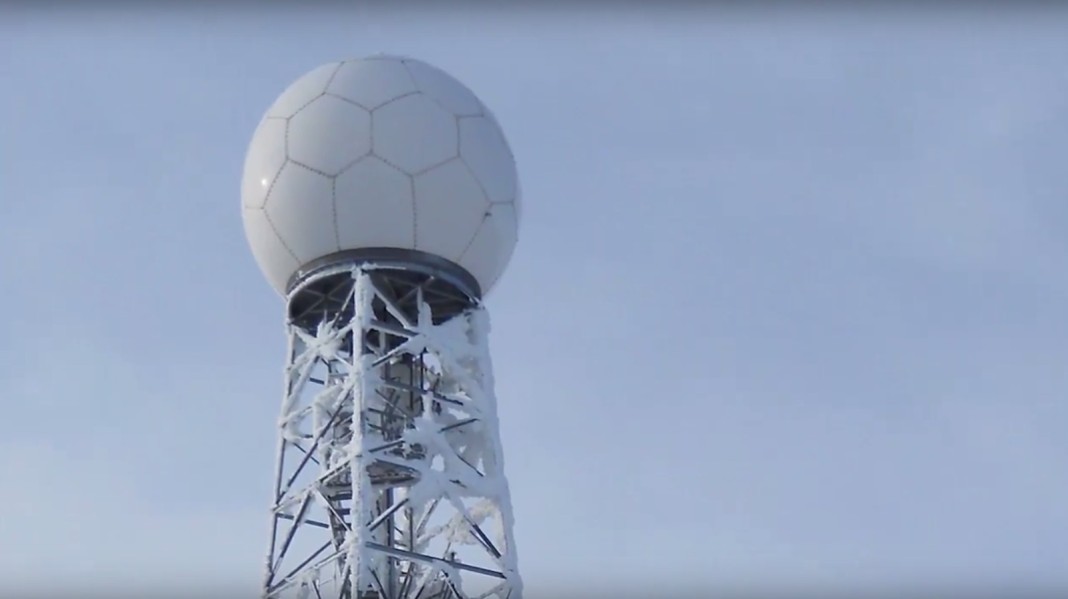 radar météorologique contre les inondations