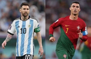 Lionel Messi et Cristiano Ronaldo