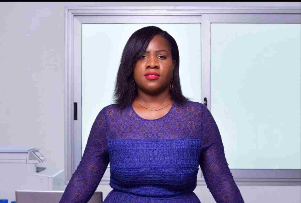 DeÌborah Gnagne, directrice générale de Dayo Group, une société de courtage