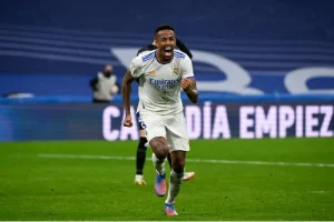 Eder Militao sous le maillot du Real Madrid