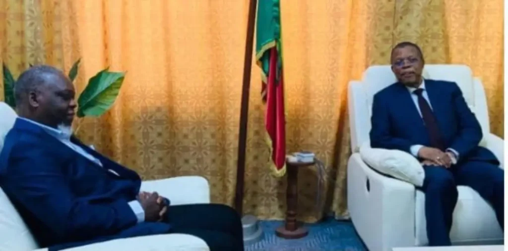 Edouard Loko et Pascal Essou,@: Fraternité.bj