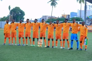 Des joueurs U20 de la Côte d'Ivoire