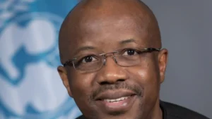 Gilles Fagninou, Directeur Régional de l’UNICEF