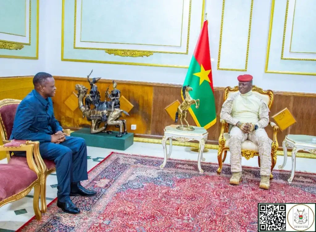 Diplomatie: renforcement de la coopération entre le Burkina Faso et le Ghana,@: Facebook