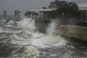 L’ouragan Milton frappe la Floride @AFP