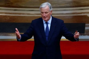 Michel Barnier, le premier ministre français @AFP