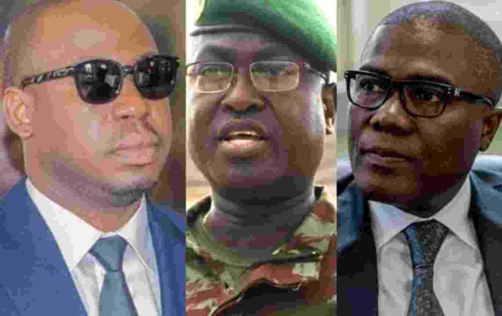 Oswald Homeky, Colonel Djimon DieudonneÌ TeÌvoeÌ€djreÌ€ et Olivier Boko