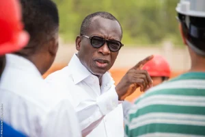 Le Président de la République du Bénin, Patrice Talon