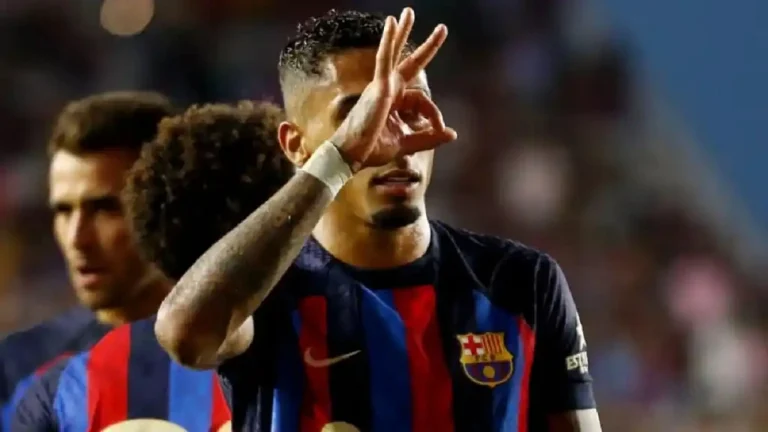 Barça: Raphinha savoure son début de saison impressionnant