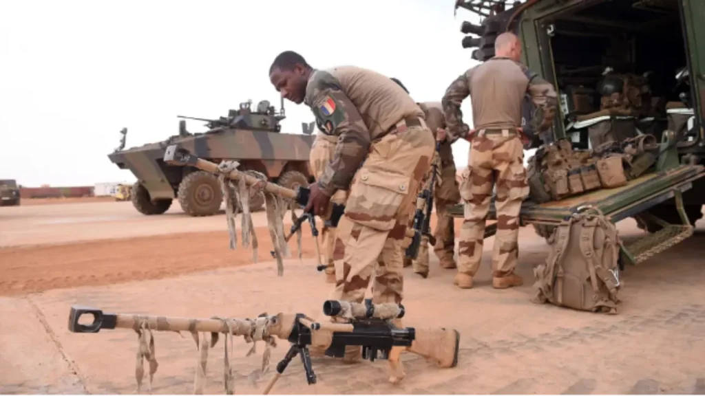 armée française en côte d'ivoire