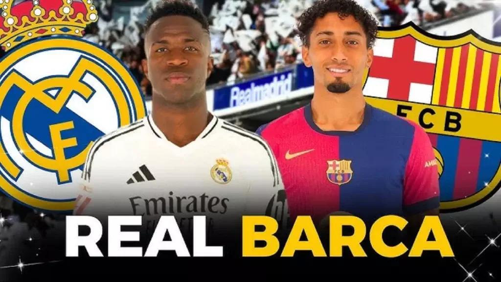 Real Madrid vs Barça