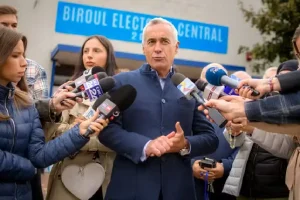 Calin Georgescu, candidat indépendant Ã  la présidence en Roumanie @AFP