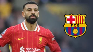 Mohamed Salah annoncé au Barça