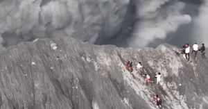 Le mont Dukono