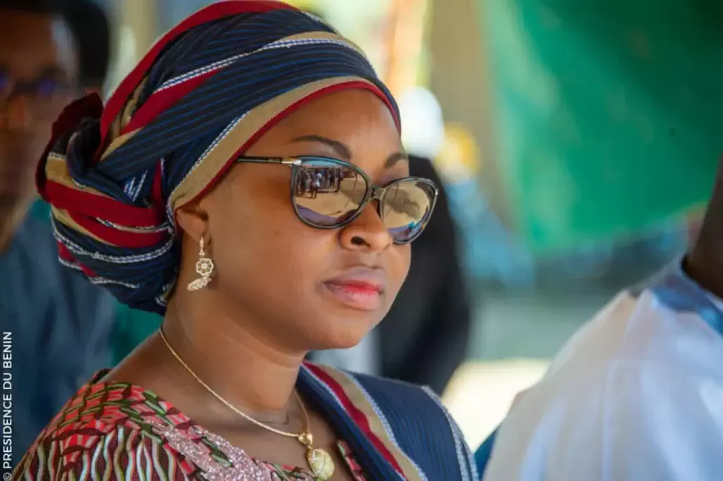 ministre du Numérique et de la Digitalisation Aurélie Adam Soulé Zoumarou
PH: Présidence Bénin