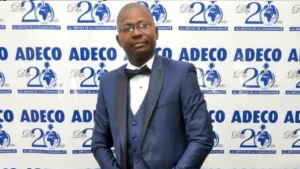 Brice Hondi, Président de l’ONG CLUB EXCELLENCE ADECO