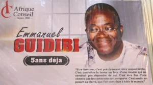 Emmanuel Guidibi, fondateur du Cabinet Afrique Conseil, 5 ans déjÃ .