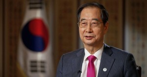 Le Premier ministre sud-coréen, Han Duck-soo