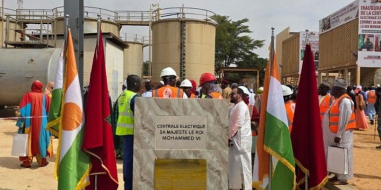 Niger : inauguration d’une centrale électrique offerte par le Maroc Niger : inauguration d’une centrale électrique offerte par le Maroc