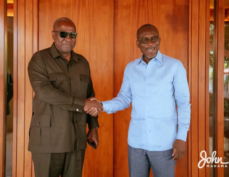 Bénin: John Dramani Mahama, le président élu du Ghana, en visite à  Cotonou