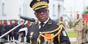 Le Général Lassina Doumbia, Chef d'état-major général des armées ivoiriennes