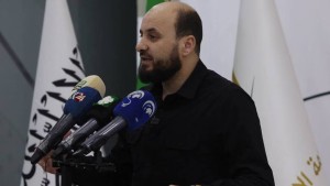 Président du gouvernement de salut syrien