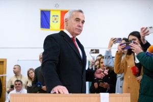 Élection présidentielle en Roumanie