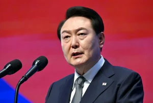 Le président sud-coréen Yoon Suk-yeol
