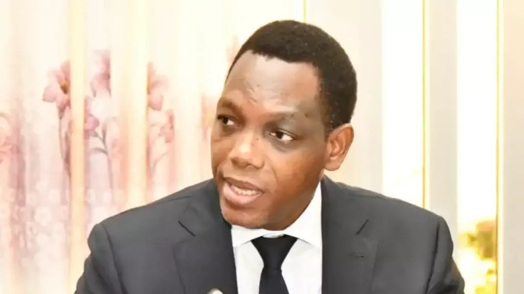 Yvon Détchénou - Nouveau ministre de justice